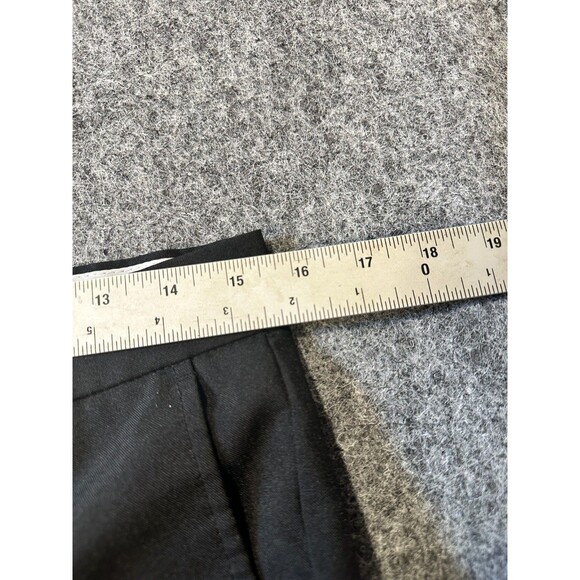 Victorio Cuture Mens Dress Pants Size 32x30 Large Black Formal Trouser Classic - Picture 9 of 10
